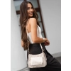 Listonoszka damska torebka miejska na ramię modna Peterson crossbody