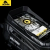 WILDMAN Etui/uchwyt rowerowy XT5sakwa na ramę czarna/black
