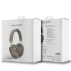 Guess słuchawki nauszne BluetoothGUBHK1GCTCSW brązowy/brown Gcube Metallic Script Logo