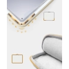 INNOSTYLE DAMSKA TORBA NA LAPTOPA 13 14 WODOODPORNA CARRYLITE SLIM BEŻOWA