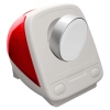 Podstawka Spigen Spigen Classic C1 do Apple Watch - czerwona