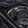 PALPRO SZYBKA ŁADOWARKA SAMOCHODOWA DO TELEFONU LAPTOPA 2X USB-C 12V 60W