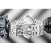 Zegarek Damski Giewont Sapphire Srebrny GW9890-B1