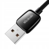 MCDODO ŁADOWARKA KABEL USB-A SZYBKIE ŁADOWANIE DO IPHONE LIGHTNING 1M 12W