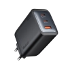 MCDODO ŁADOWARKA SIECIOWA ZASILACZ KOSTKA 3X USB-C PD USB 100W CZARNA