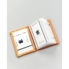 Etui na karty skórzane 302-BL-ORANGE