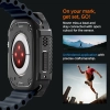 SPIGEN RUGGED ARMOR APPLE WATCH ULTRA 1 / 2 (49 MM) MATTE BLACK