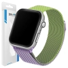 Beline pasek Apple Watch Steel38/40/41mm zielono-purpurowy green/purple