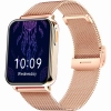 Smartwatch Gravity Różowe Złoto Szary 2 Paski GT17-4