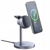 MCDODO STACJA DOKUJĄCA ŁADOWARKA INDUKCYJNA 3W1 DO IPHONE AIRPODS WATCH QI2