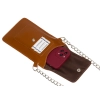 Torebka damska na telefon saszetka miejska crossbody na ramię długi pasek
