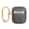 Guess  GUA2HHTSK AirPods 1/2 coverczarny/black Strap Collection