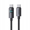 MCDODO KABEL Z WYŚWIETLACZEM USB-C SZYBKIE ŁADOWANIE USB TYP C 5A 100W 1M