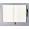 Peterson notes planer w kropki notatnik B5 z gumką zeszyt organizer