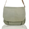 Stylowa torebka damska crossbody - beżowa