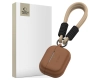TECH-PROTECT SILICONE ROPE APPLE AIRPODS PRO 1 / 2 CHOCOLATE BROWN
