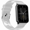 Smartwatch Gravity Biało z 2 Paskami do codziennego noszenia