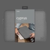 UNIQ torba Cyprus laptop Sleeve 16      szary/marl grey water-resistant neoprene