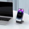 TECH-PROTECT QI15W-A38 MAGNETIC MAGSAFE WIRELESS CHARGER BLACK