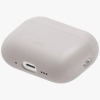Etui UNIQ Lino do AirPods Pro 3 gen      Silicone beżowy
