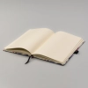 Notatnik PETERSON A5 w kropki notes twarda oprawa z gumką planer 100 kartek