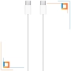CO2 ŁADOWARKA KABEL USB-C SZYBKIE ŁADOWANIE USB TYP C DO IPHONE IPAD MACBOOK 1M
