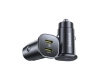 Ładowarka samochodowa Baseus GoTrip 2 x USB-C 30W - czarna