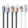 MCDODO KABEL USB SZYBKIE ŁADOWANIE DO IPHONE LIGHTNING PD 36W 1M LED BIAŁY