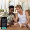 Słuchawki Bluetooth 4smarts SkyBuds OWS  z ekranem AI beżowy