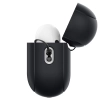 SPIGEN SILICONE FIT STRAP APPLE AIRPODS PRO 1 / 2 BLACK/PHANTOM GREEN