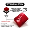Skórzana torebka damska w zestawie z portfelem - Peterson