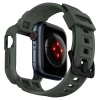 SPIGEN RUGGED ARMOR PRO APPLE WATCH 4 / 5 / 6 / 7 / 8 / 9 / SE (44 / 45 MM) MILITARY GREEN