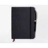 Notes planer dziennik B6 z gumką zakładką elegancki twarda okładka Peterson