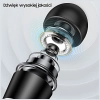 USAMS Słuchawki stereo EP-42 3,5 mmfor set 1szt. czarny/black SJ475HS01-1
