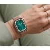 Smartwatch Gravity Różowy Pasek + Bransoleta GT43-1