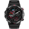 Smartwatch VELTORI VT110-1 Czarny Pasek Silikonowy