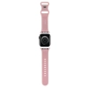 Hello Kitty Pasek HKAWLSCHBLP AppleWatch 42/44/45/49mm różowy/pink strap Silicone Kitty Head