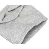 Czapka beanie PETERSON damska z efektownym wzorem ciepła