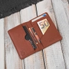 Etui na karty skórzane Paolo Peruzzi RFID eleganckie KV