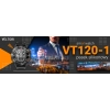 Smartwatch VELTORI VT120-1 Czarny Pasek Silikonowy