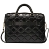 Guess Torba GUCB15ZPSQSSGK 16czarny/black Quilted 4G
