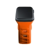38/40/41/42 mm Orange (small) - 3mk Silicone Watch Strap for Apple