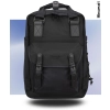 HIMAWARI plecak miejski szkolny na laptopa 17L unisex 10 kieszeni