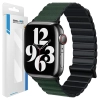 Beline pasek Apple Watch Magnetic Pro38/40/41mm czarno/zielony  black/green box