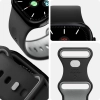 Pasek Spigen Nano Pop na Apple Watch 44 / 45 / 46 / 49 mm - czarno-szary