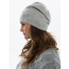 Czapka szara elegancka unisex do codziennego noszenia zapach