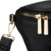Torebka damska crossbody ze skóry ekologicznej na ramię