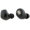 Guess słuchawki Bluetooth GUTWSP4EGPTWS + stacja dokująca ENC różowy/pink 4G Metal