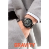 Smartwatch Gravity Czarny Bransoleta i Pasek GT10-1