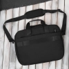 Torba na laptopa materiałowa unisex lekka do ręki na ramię